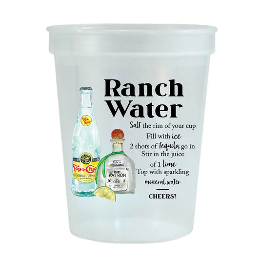 Ranch Water - Set of 6 (Restock)