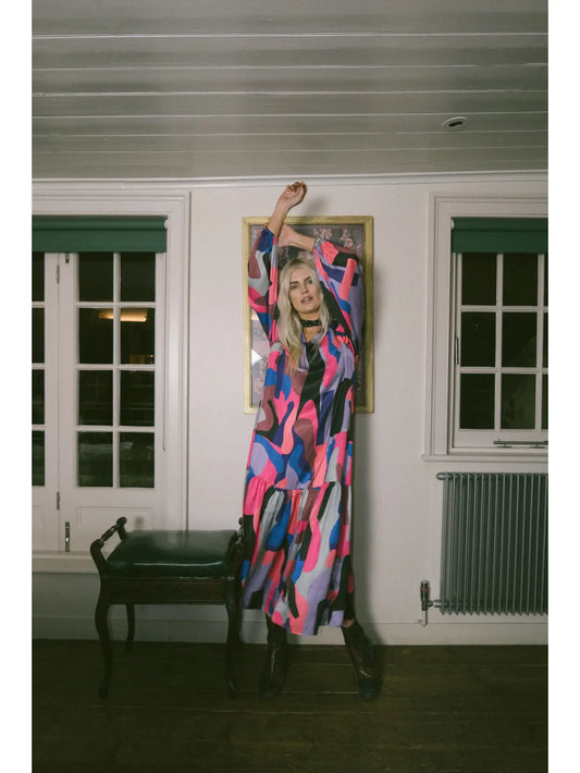 Scott Satin Long Dress