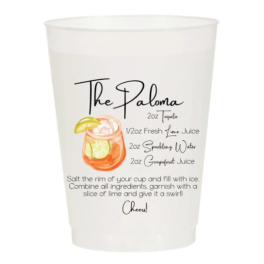 Paloma Cups - Set of 10 (Restock)
