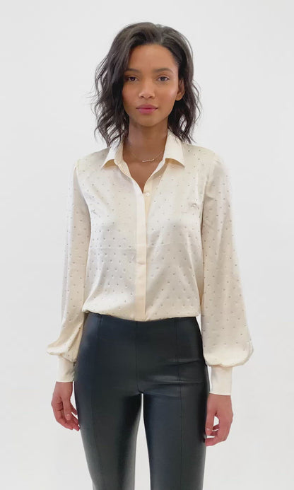 Havana Crystal Blouse