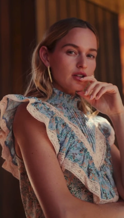 Hunter Bell Katrina Top