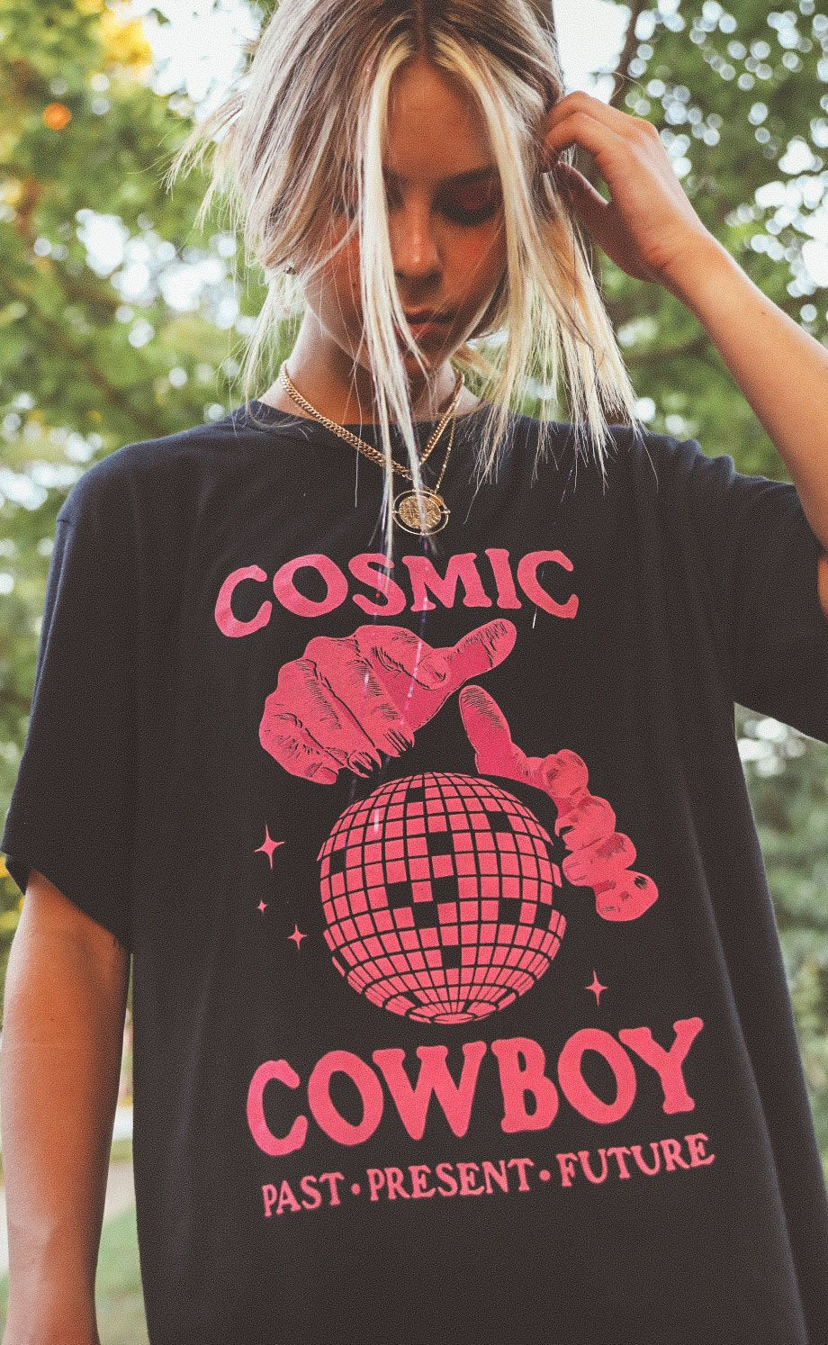 Cosmic Cowboy Tee