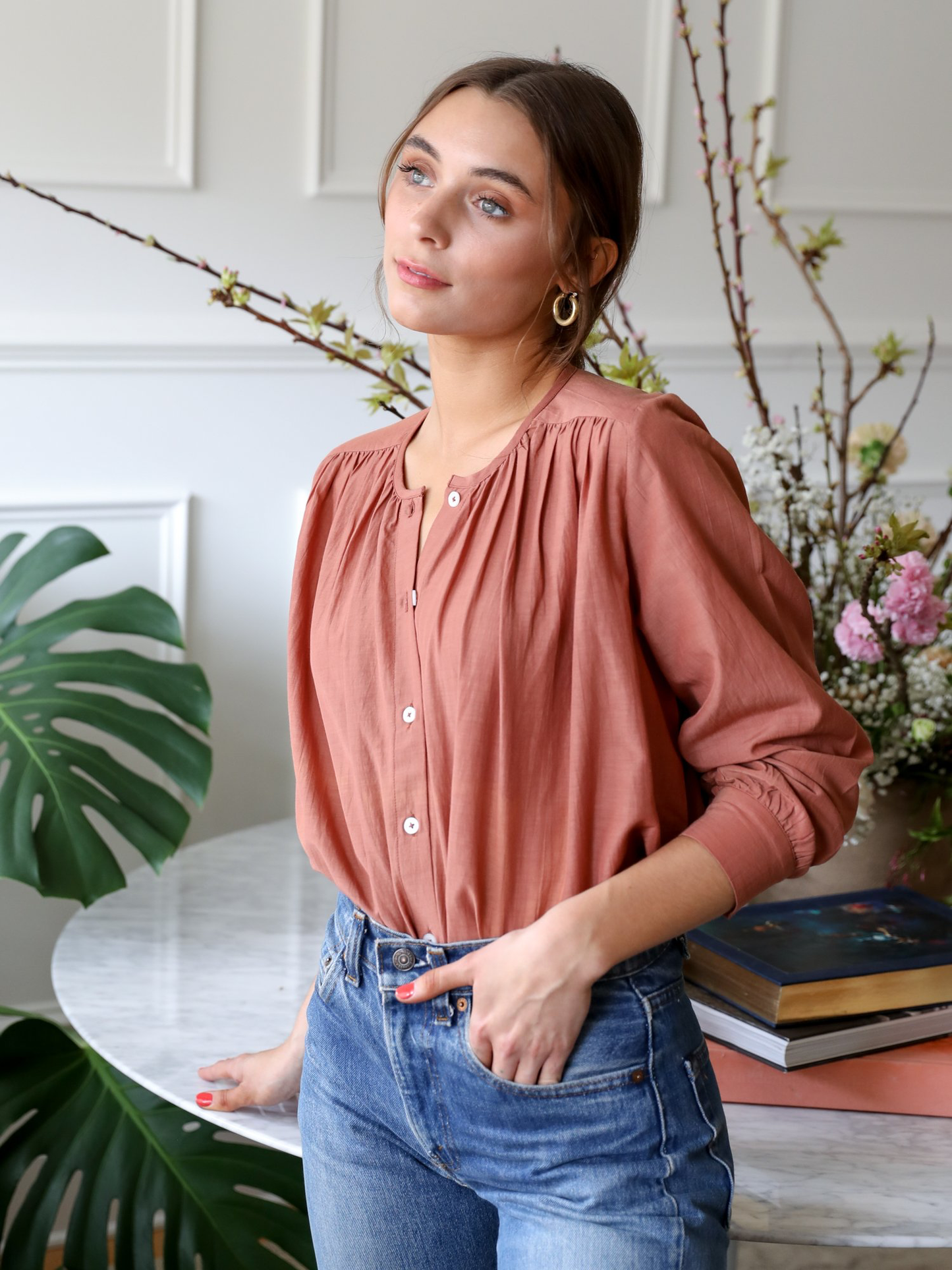 FLORIAN TOP CAMEL