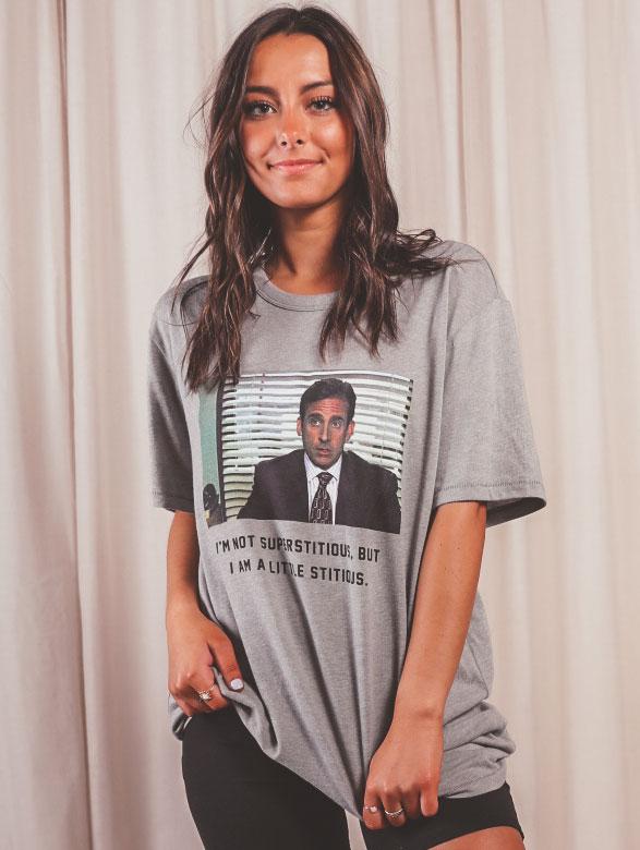 Superstitious Tee