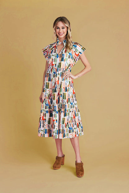 Crosby Watts Dress - Bazaar