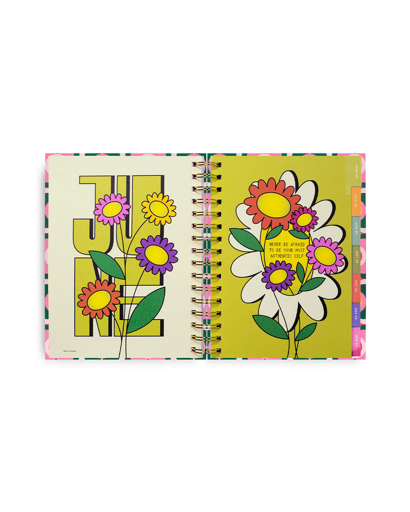 Mod 12 Month Planner