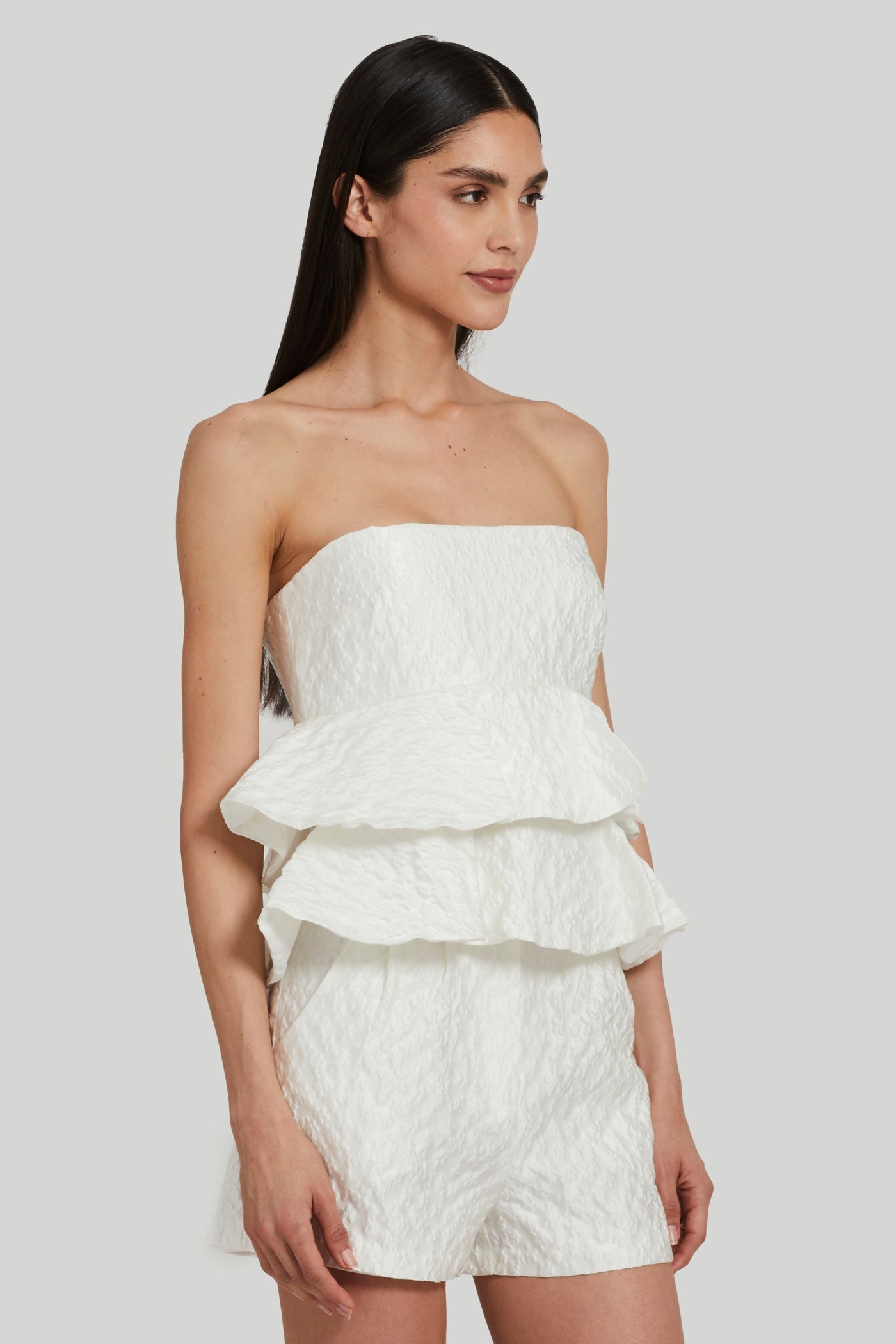 Amanda Uprichard Healy Top in Bellis