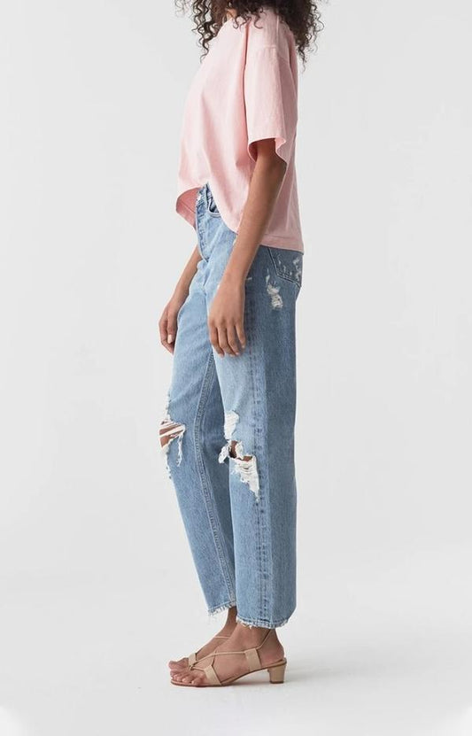 Agolde 90'S MID RISE LOOSE FIT IN FALL OUT