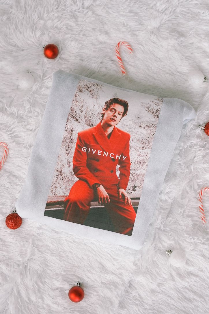 HARRY RED PULLOVER