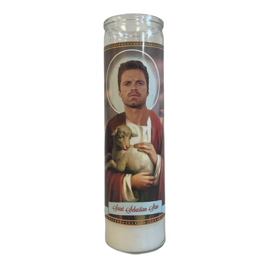 Sebastian Stan Candle
