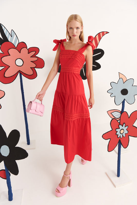 Celia B Sereia Dress - Red