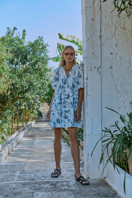 Hunter Bell Jenkins Dress - Flamingo