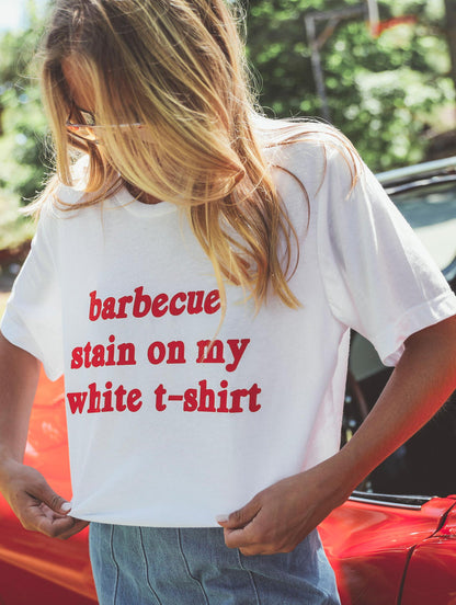 BBQ STAIN TEE