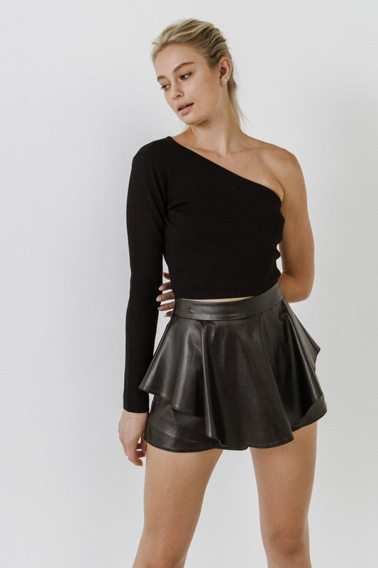 Ruffled Skort