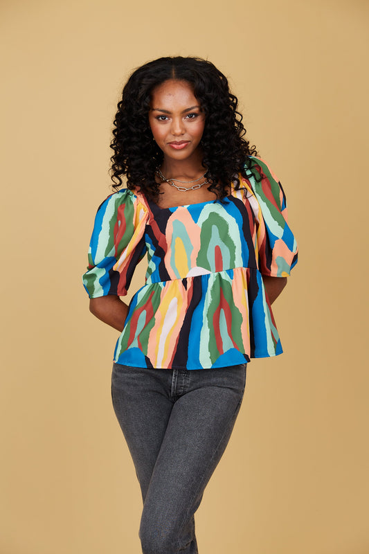CROSBY LIZA TOP - GEODE
