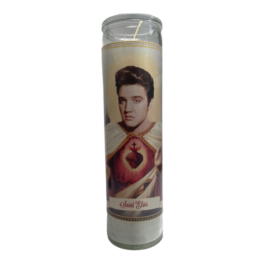 Elvis Presley Candle