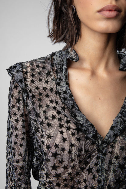 Zadig & Voltaire Tuya Blouse