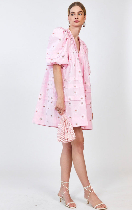 Hunter Bell Jenkins Dress - Pink Blossom