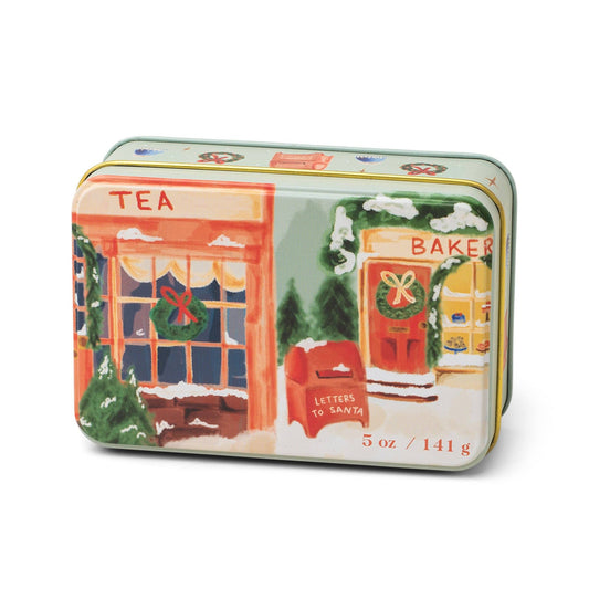 Holiday 5 oz Candle Tin - Sweet Orange + Fir