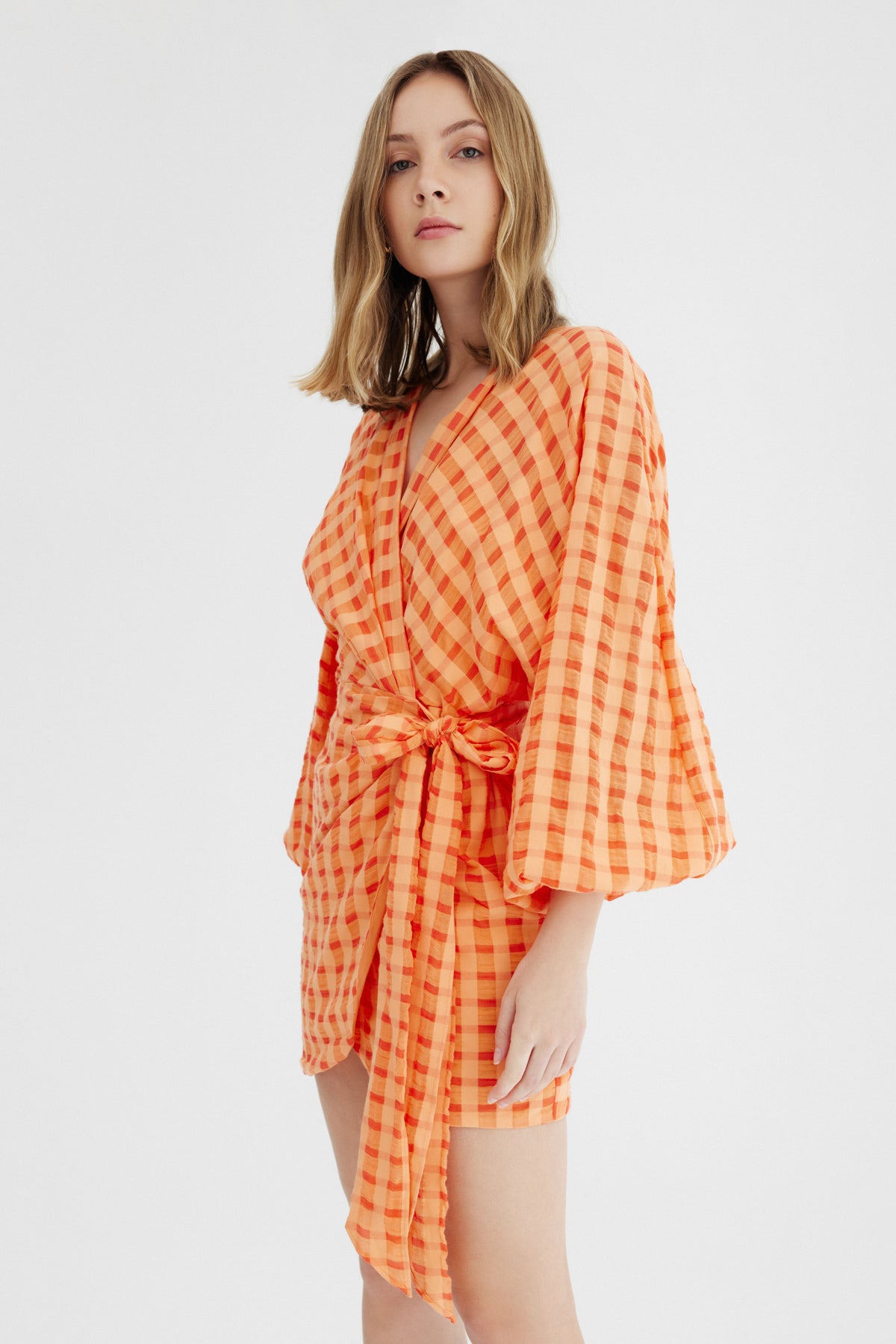 Significant Other Emily Mini Dress - Rasberry Mix