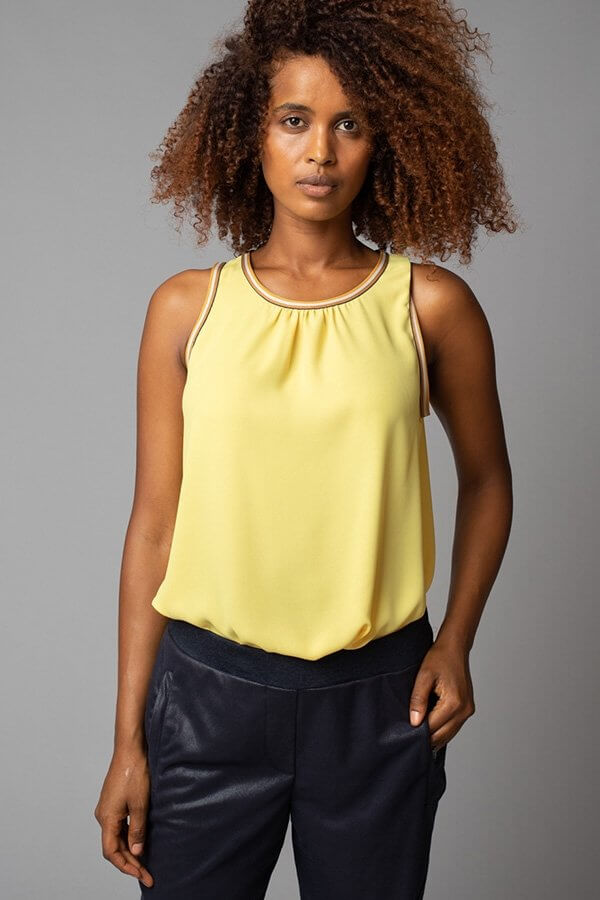Yellow Forever Tank