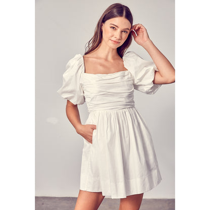 HARRIS WHITE DRESS