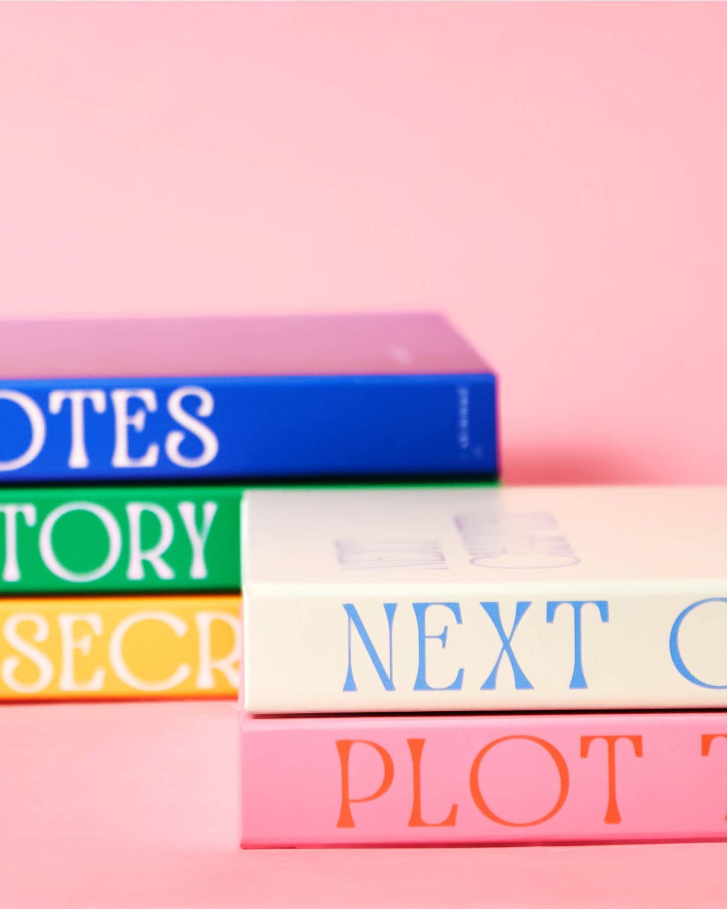 Good Reads | Decorative Book Stack