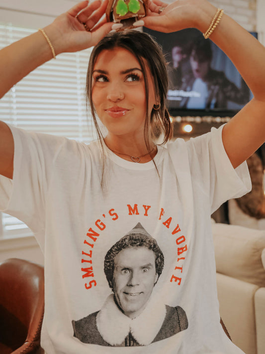 SMILINGS MY FAVORITE TEE