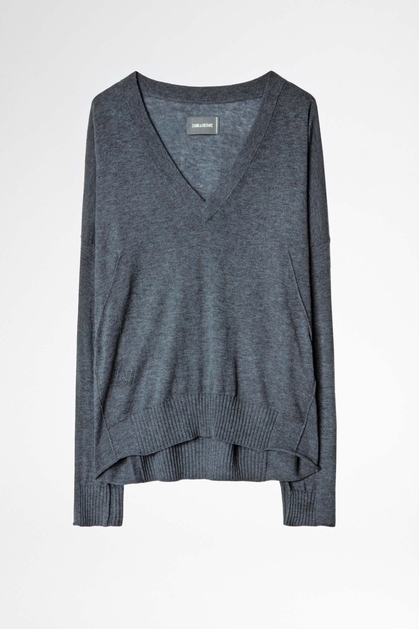 ZADIG & VOLTAIRE BRUMY CASHMERE SWEATER
