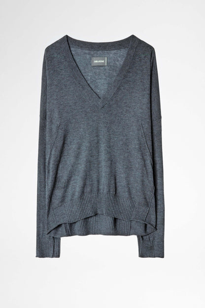 ZADIG & VOLTAIRE BRUMY CASHMERE SWEATER