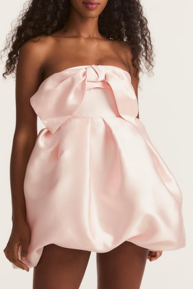LoveShackFancy Kerrigan Dress - Pink Myst
