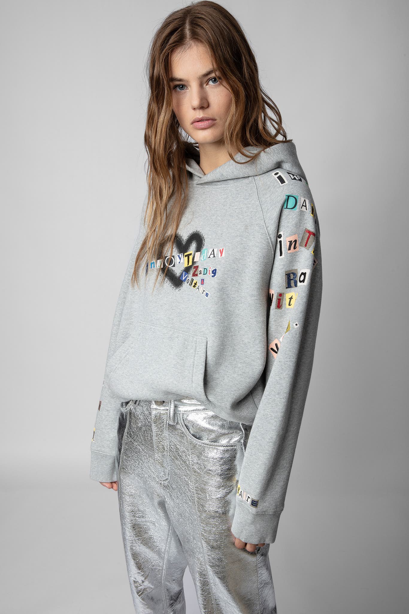 Zadig & Voltaire Sweatshirt Georgy Multicusto Heart