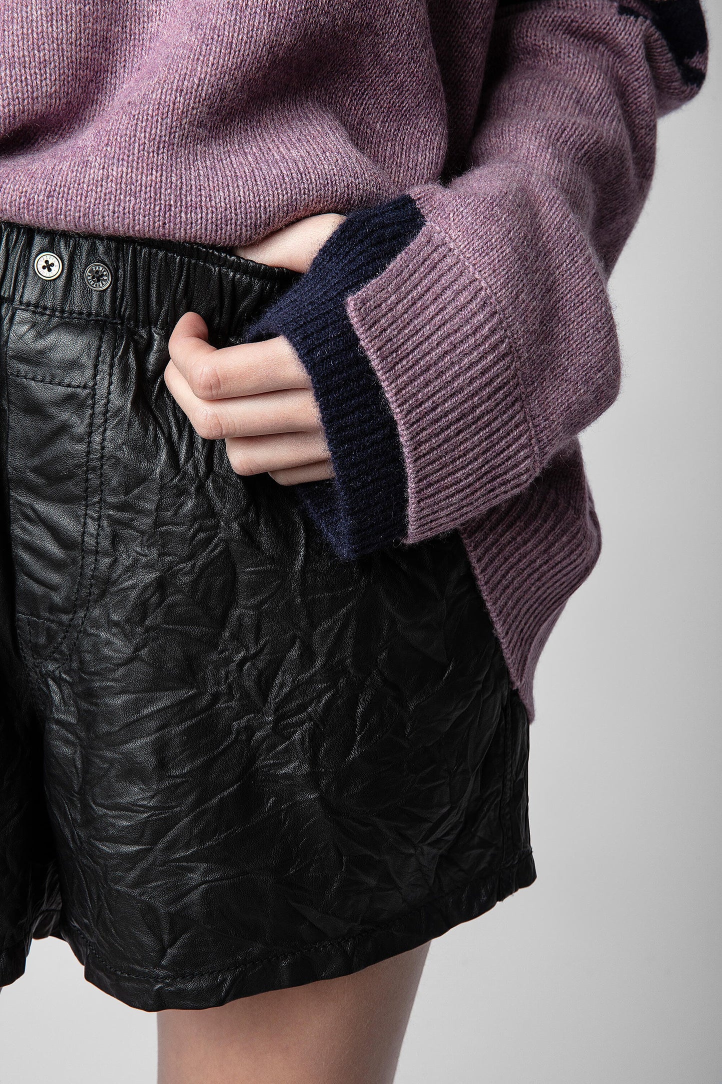 Zadig & Voltaire Markus Flash Cashmere Sweater