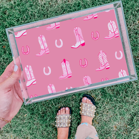 Boot Scoot Small Tray