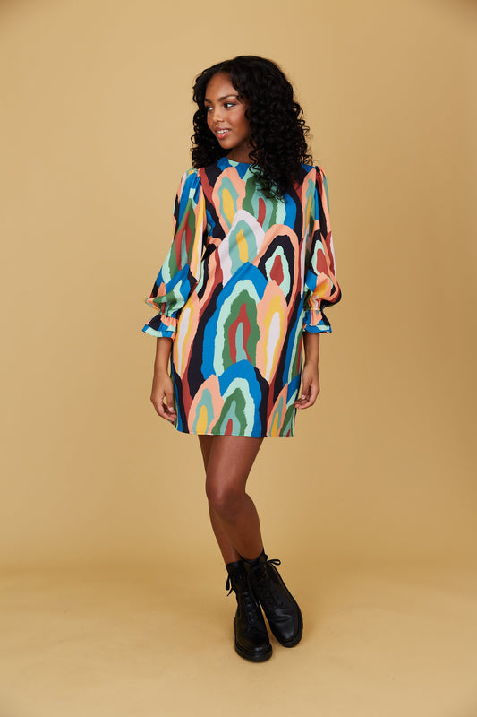 CROSBY ALDEN DRESS - GEODE