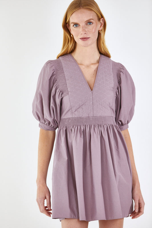 HUNTER BELL DIXON DRESS - GARDEN SHADOW
