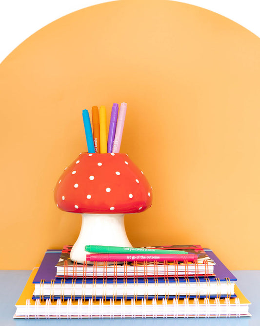 MUSHROOM VASE