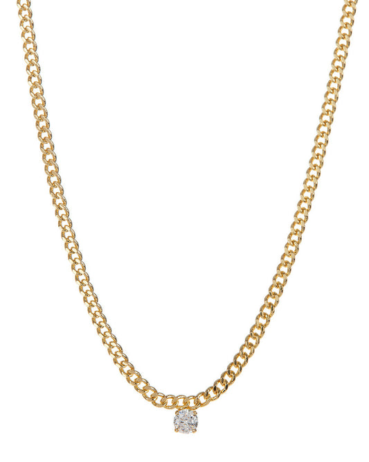 Bardot Stud Charm Necklace