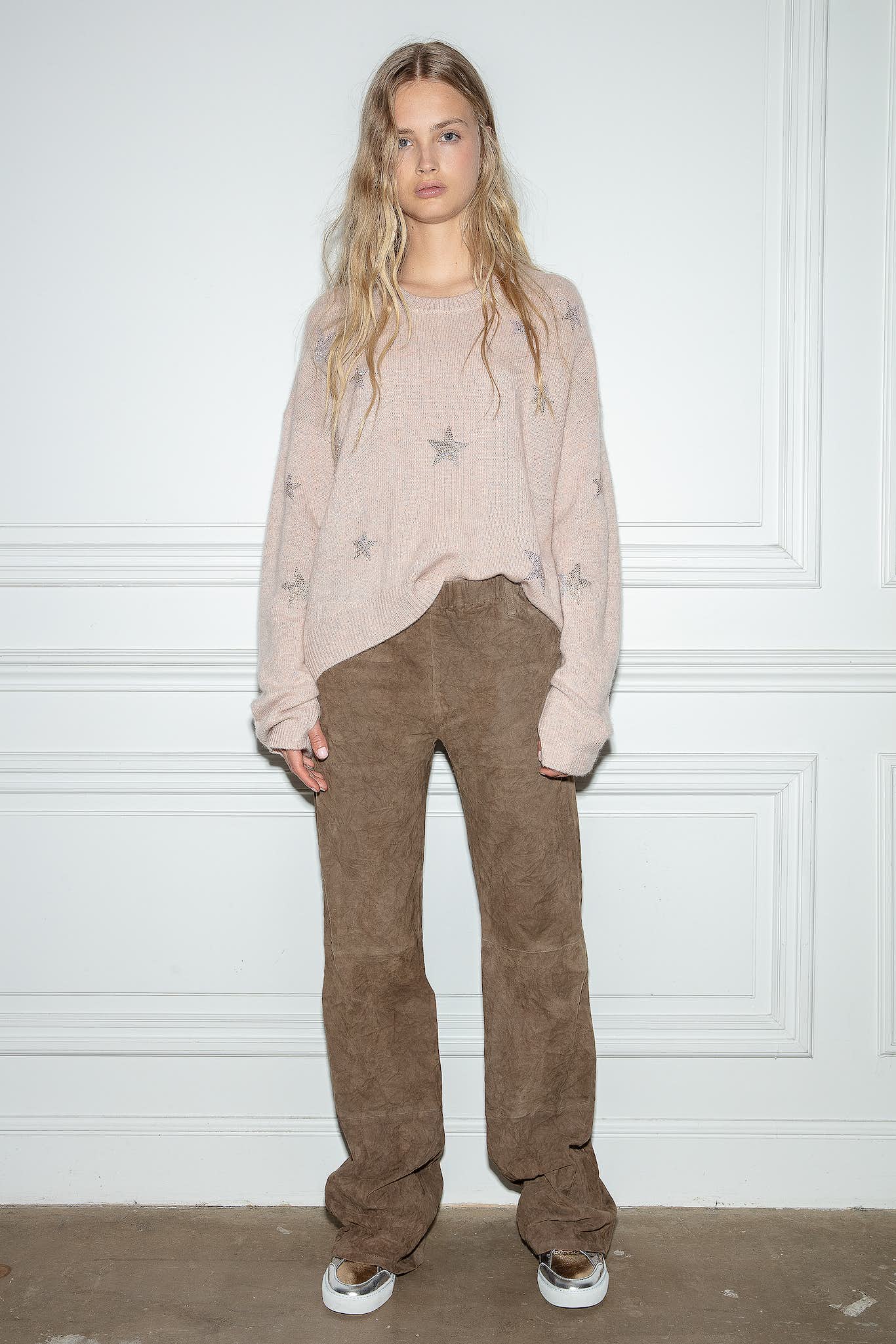 Zadig & Voltaire Marks Stars Cashmere Sweater