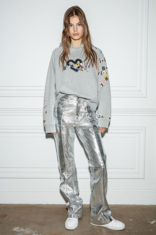 Zadig & Voltaire Sweatshirt Georgy Multicusto Heart