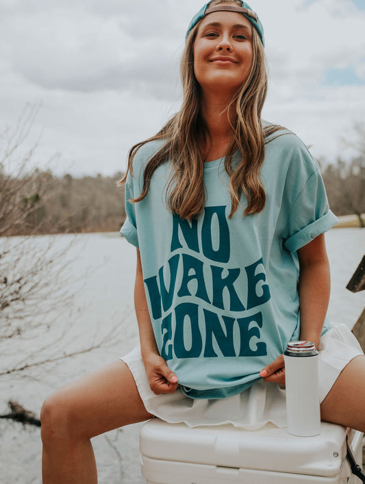 NO WAKE ZONE X JO JOHNSON TEE