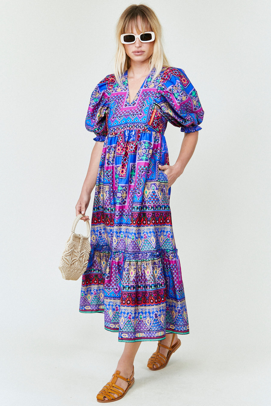 HUNTER BELL PALMER DRESS