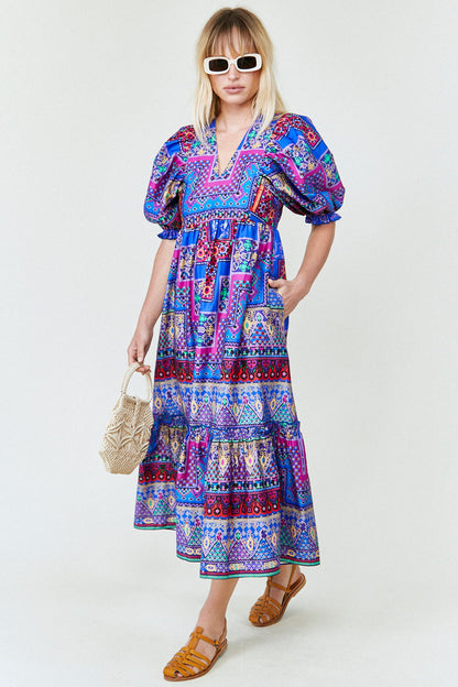 HUNTER BELL PALMER DRESS