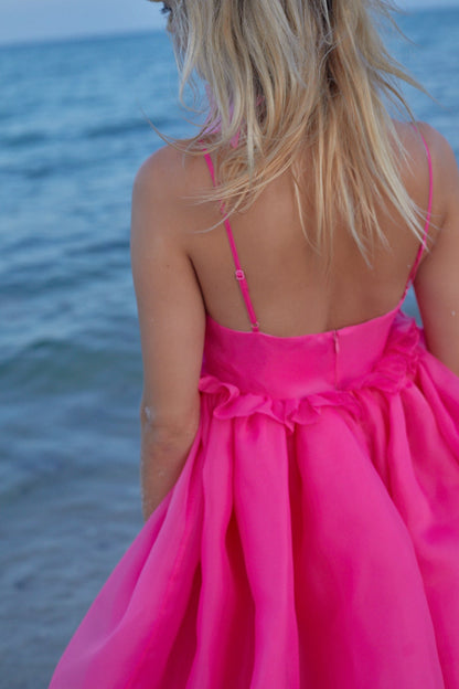 SELKIE CALI ROSEBUD DRESS