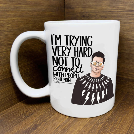 David Connecting Mug