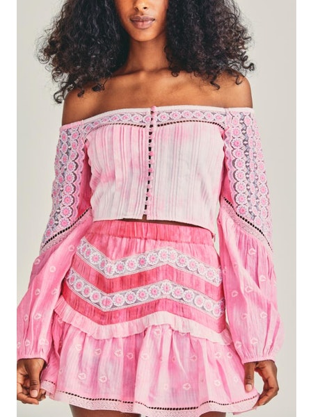 LoveShackFancy Perris Top