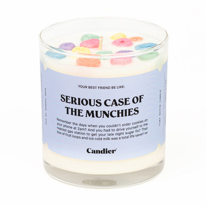 MUNCHIES CEREAL CANDLE