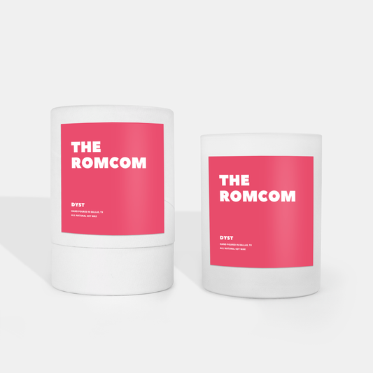 The RomCom Candle