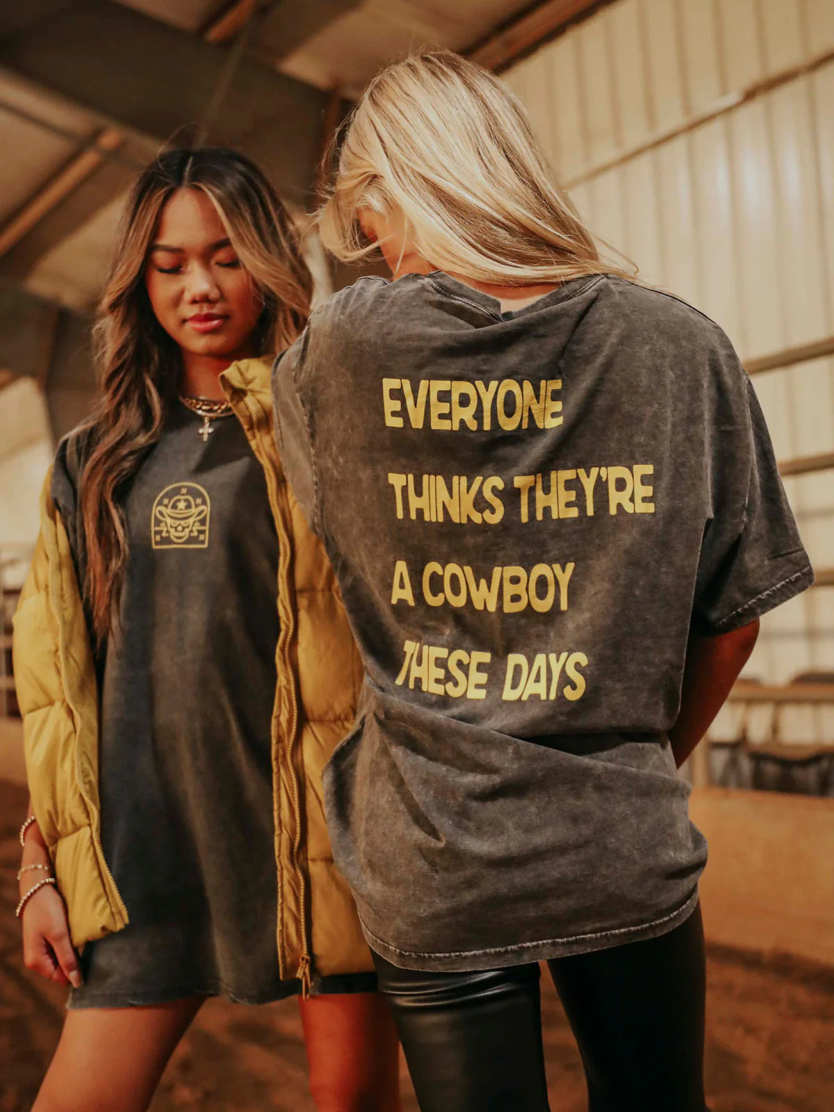 COWBOY THESE DAYS (front + back)