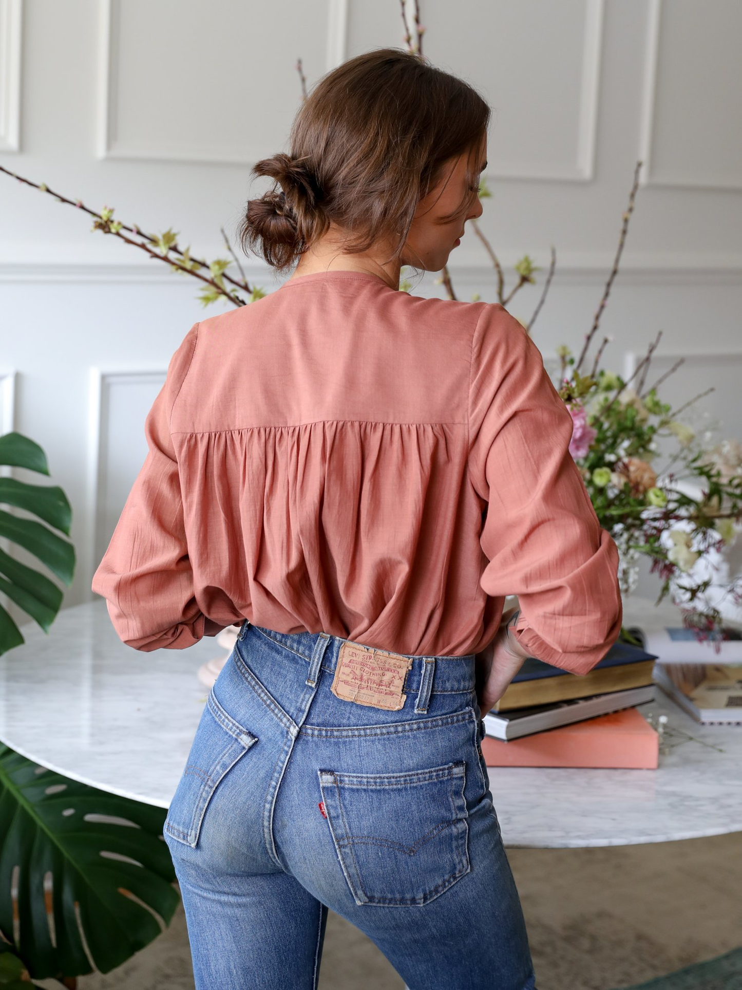 FLORIAN TOP CAMEL